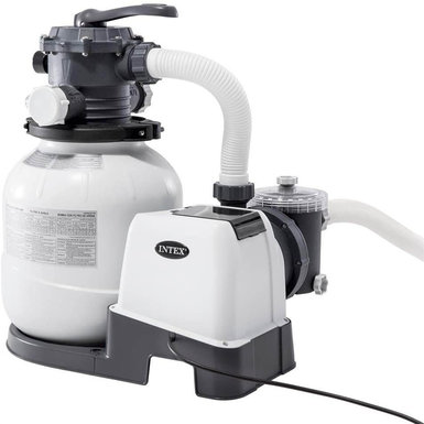 2100GPH sand filter inflatable toy