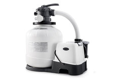 220V电催化氧化/盐发生器和16IN砂过滤器充气玩具