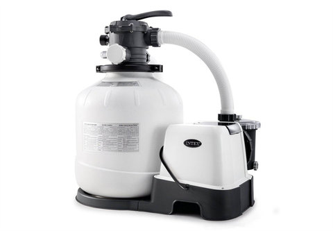 220V electro-catalytic oxidation/salt generator and 16IN sand filter inflatable toy