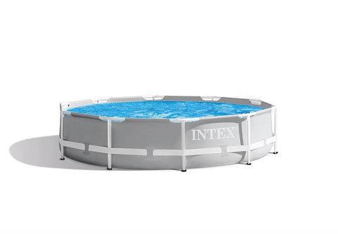 12-foot round pipe rack pool inflatable toy
