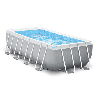 4m rectangular pipe rack pool inflatable toy set