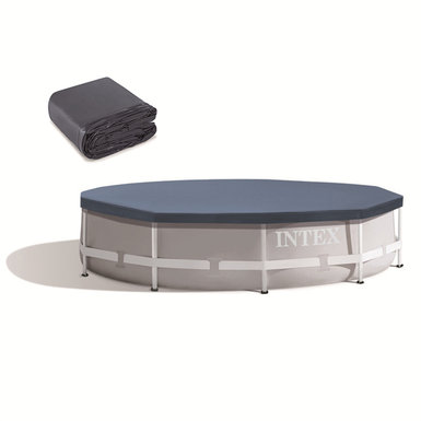 10-foot round pool cover swimming supplies toys