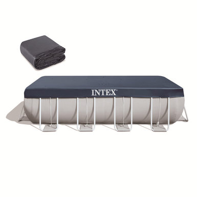 4-meter rectangular pool cover swimming supplies toys