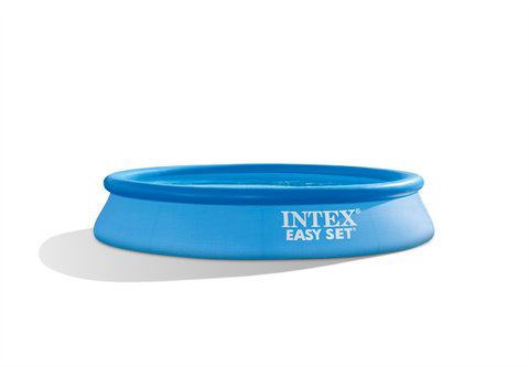10-foot saucer pool inflatable toy set