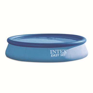 12-foot dish-shaped pool inflatable toy