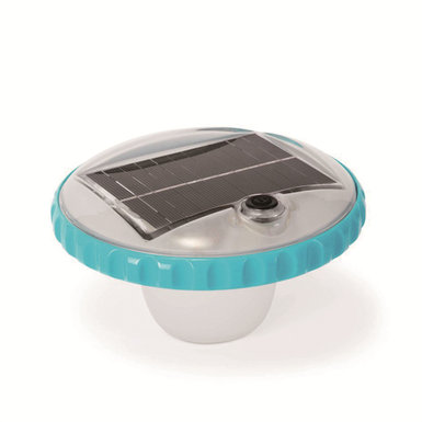 Solar floating lamp swimming supplies toys
