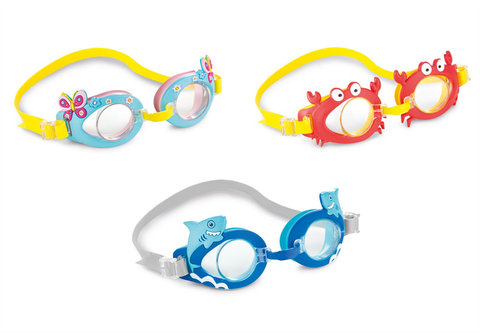 Fun swimming goggles toys swimming supplies toys