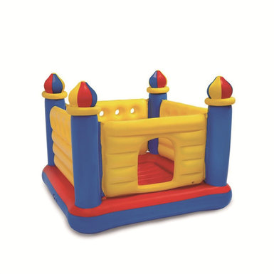 Square bounce pool inflatable toy