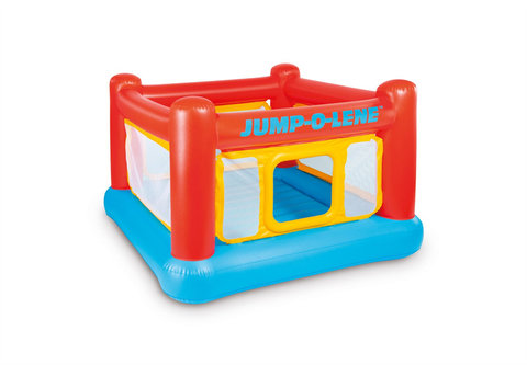 Square bounce pool inflatable toy