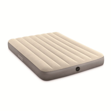 Khaki double wire pull air bed inflatable toy