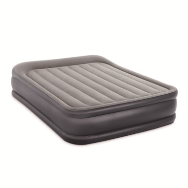 Deep ash built-in pillow double double wire pull air bed inflatable toy