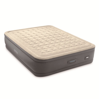 Deluxe khaki scale double wire pull air bed inflatable toy