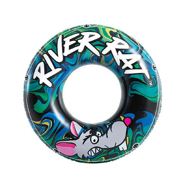 River rat swimming ring inflatable toy