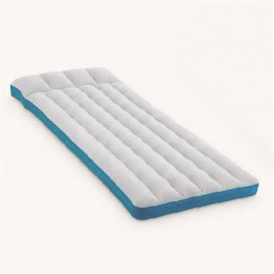 Inflatable toys for two camping mats