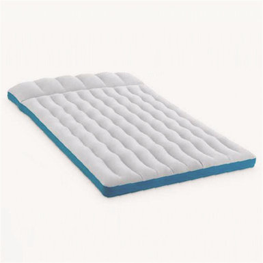 Inflatable toys for two with camping mats
