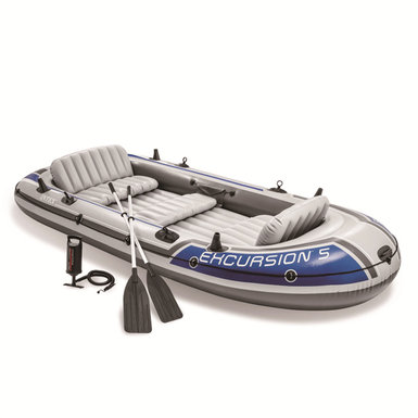 Drifter five-person boat set inflatable toy