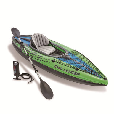 Challenger Single Canoe Inflatable Toy