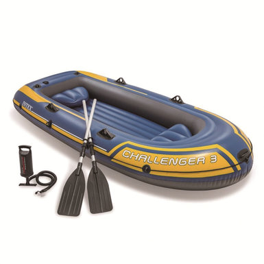 Challenger trio inflatable toy