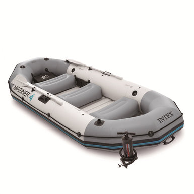 Professional sailor four-person boat set inflatable toy