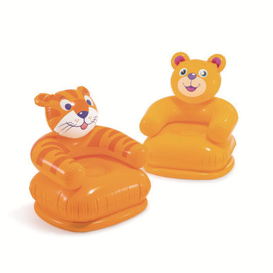 Cute animal shaped sofa inflatable toy