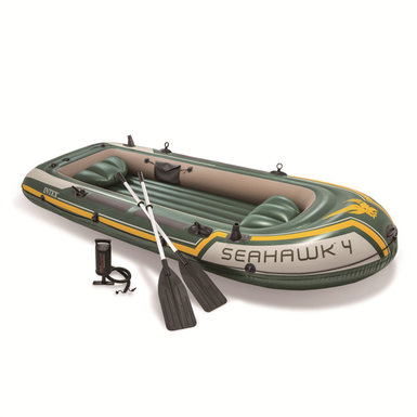 Seahawk four-person boat set inflatable toy