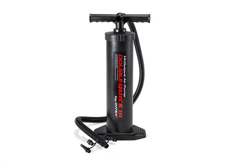 Large manual air pump inflatable toy