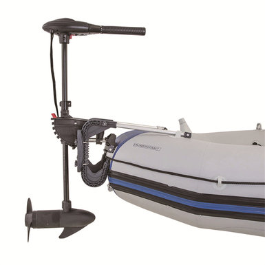 Boat motor inflatable toy