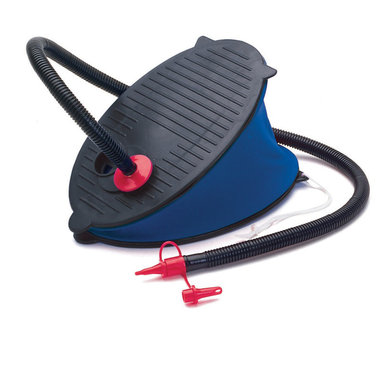 Pedal air pump inflatable toy