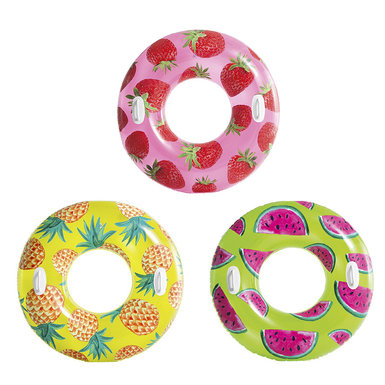 Fruit swimming ring inflatable toy