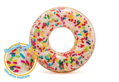 Colorful sugar swimming ring inflatable toy