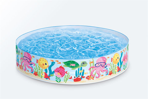 Ocean Park rigid plastic pool inflatable toy