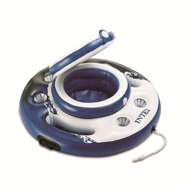 Round refrigerator inflatable toy