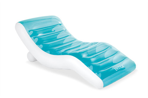 Single leisure recliner inflatable toy