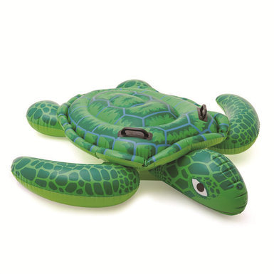 Baby turtle mounted inflatable toy