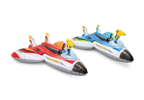 Combat spaceship mount inflatable toy
