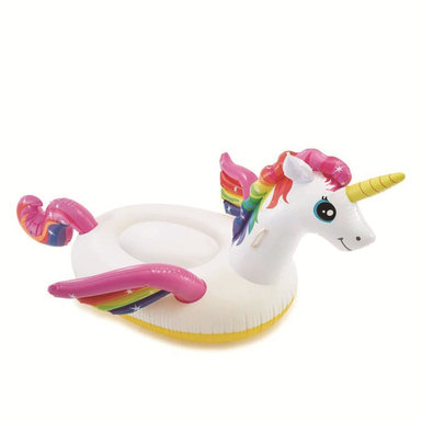 Little unicorn mount inflatable toy
