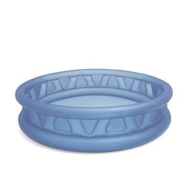 Flexible wall pool inflatable toy