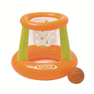 Water basketball set inflatable toy