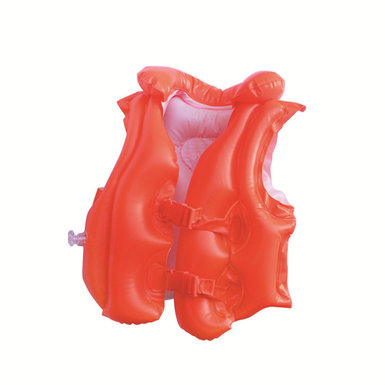 Luxury swimming vest inflatable toy