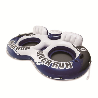 Triangle double drift ring inflatable toy