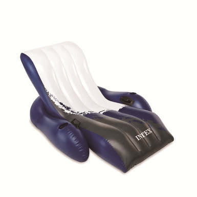 Single recliner inflatable toy