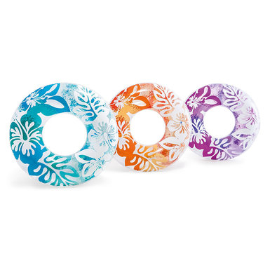 Furong flower group swimming ring inflatable toy