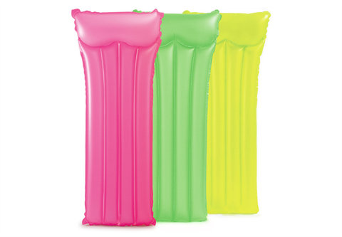 Fluorescent floating inflatable toy