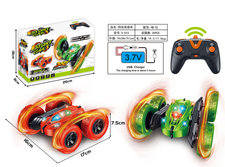 2.4G特技双面车遥控车玩具