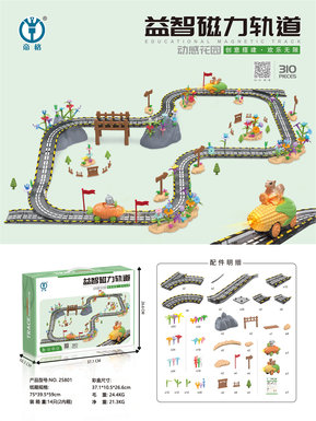 Puzzle Magnetic Track 310PCS