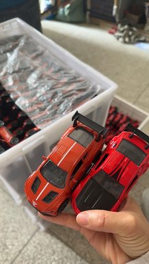 1-36 Alloy car model new door opening force is not charged