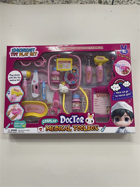 Medical tools, toys