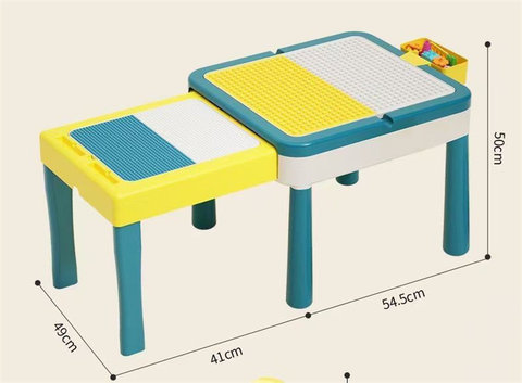 Yanghai Toys Building Block Table Toys Educational Toys Building Block Toy Factory E-commerce Box