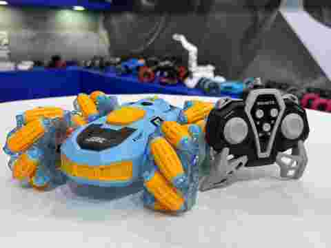 Gift box Double-sided drift remote control car\With lights\Remote control car\Gifts remote control car