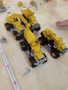 工程车模铁模具阿华旧模二手模具